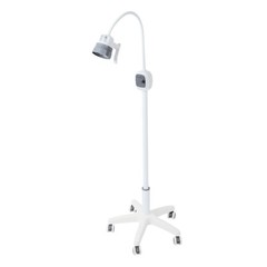 LED Surgical Examination Light Medical Exam Lamp Freestanding 5000-6000K White