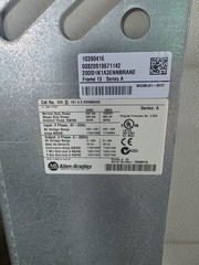 Allen-Bradley PowerFlex 700S 20DD1K1A3ENNBRANE 1000 HP 480V AC Drive Complete…