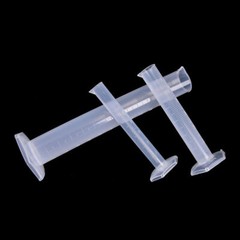 10/25/50/100/250ML Plastic Measuring Cylinder Lab Accessory Test Graduated Tube