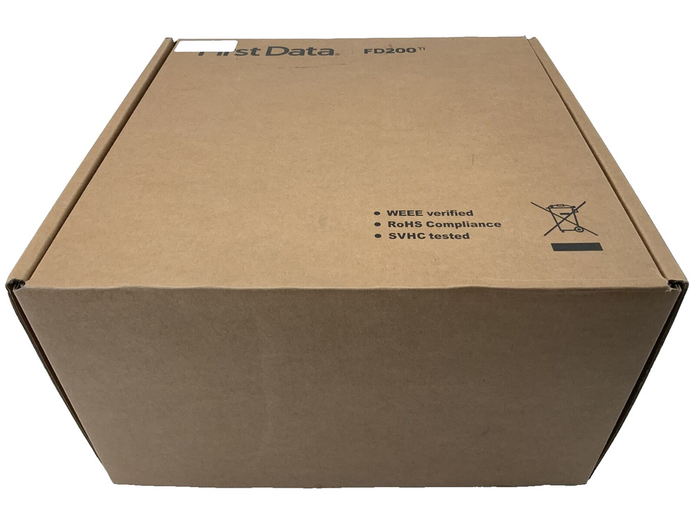 First Data FD200TI Credit Card Terminal
