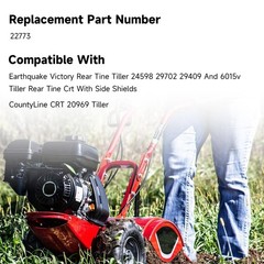 Drive Belt 26 Inch 4LXA 12mm x 660mm for Earthquake CountyLine Tiller 22773