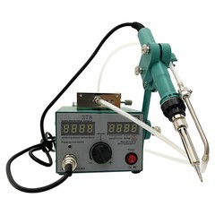 110V CXG378 Semi-automatic Soldering Table Feed Tin Spot Welder with Foot Switch