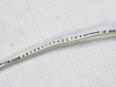 Windy City Wire 18/2C Shielded Plenum Security/Alarm Cable White w/Yellow /100ft