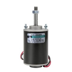 High Torque DC Motor 12 V/24 V Permanent Magnet Motor Mini DC Motor DIY Gener…