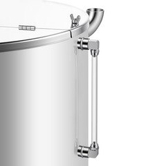 Liquid Filling Machine Bottle Filler Heating Mixing Filling Machine 30L/8gal