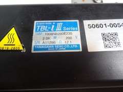 Tamagawa Seiki Tsm 1008n8280e235 Ac Servo Motor Tbl-i III Series