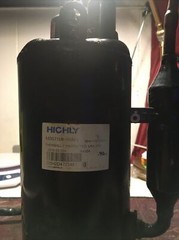 HICHLY ASD071UW-H3AD1 115~120V 60Hz LRA31A R410A Compressor