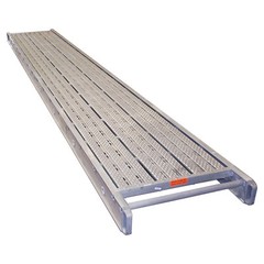 2 Man 500 lbs. Capacity 12″ x 24′ Stage • Aluminum Plank