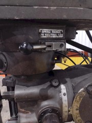3 HP SEIKI MODEL #3VX VARIABLE SPEED VERTICAL RAM TYPE KNEE MILL: YOBRO #23840