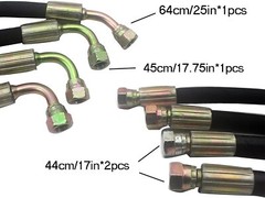 Conversion Kit For Hitachi EX100/120/200/220-2/3 Excavator English Installation