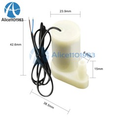 10pcs Mini Micro Submersible Water Pump 100L/H DC 3V Low Noise Motor Pump