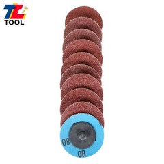 51 x 2″ Roll Lock Die Grinder Change Sanding Disc 36 60 80 120 240 Grit