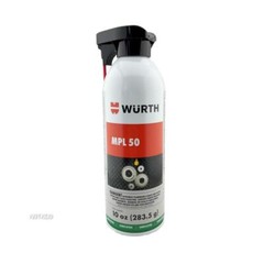 Wurth MPL 50 Multipurpose Spray Lubricant Silicone Free, 10 oz Spray Can