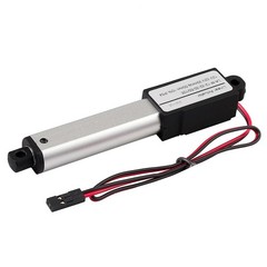 DC 12V Small Mini Micro Linear Actuator 1.2″ 2″ 3″ 4″ Stroke Fast Speed 6inch /s