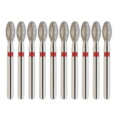 Dental Diamond Burs Egg Football FG 379/023F 379/023XF Extra Fine High Speed Bur
