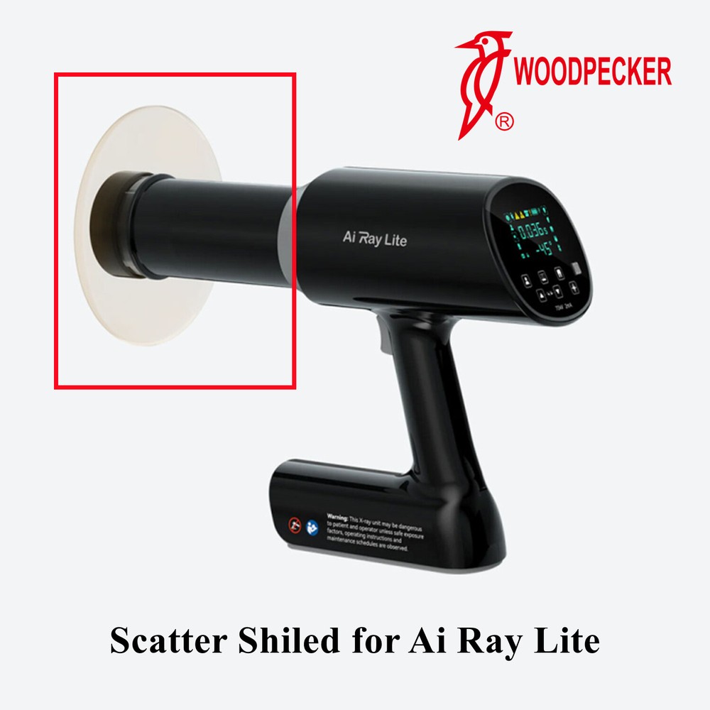 Woodpecker Scatter Shiled W/ Tube for Ai Ray Lite Portable Hand Held Ray Machine