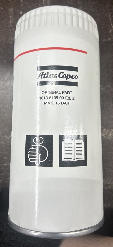 1613-6105-00 Oil Filter Compatible with Atlas Copco