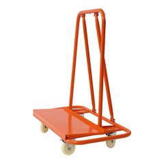 3000 lbs Drywall Sheet Cart – Plywood Panel Dolly Trolley Truck 4 Swivel Wheels