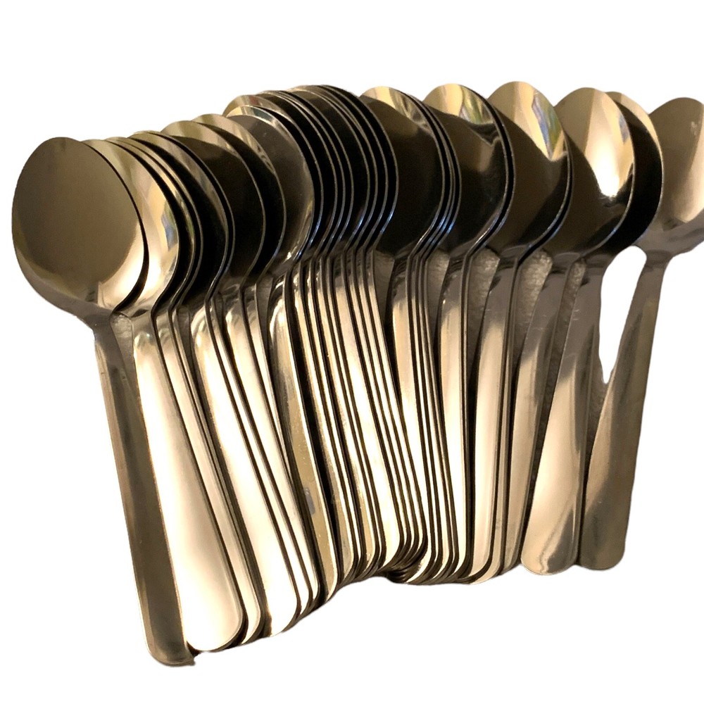 TRAMONTINA Brazil Soup Spoons 733 NSF Restaurant Dining Lot 28 Flatware