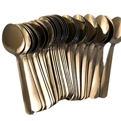TRAMONTINA Brazil Soup Spoons 733 NSF Restaurant Dining Lot 28 Flatware