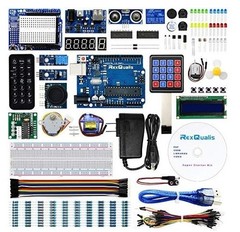 Super Starter Kit Based on Arduino UNO R3 with Tutorial and Controller Board Com