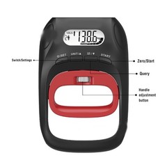 Small Plastic Hand Strength Tester Suitable For Fitness And Recovery
