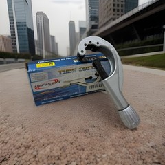 HVAC Refrigerant Copper Line Tubing Cutter 1/4 to 2-5/8″ Pipe PVC Aluminum Tube