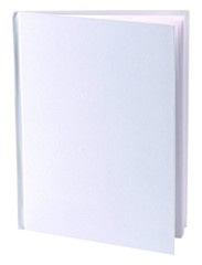 Hardcover Blank Book