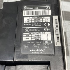 ALLEN BRADLEY Starting Torque Controller STC Module 154-A11NA 200-230VAC