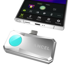 Ancel IR101 Thermal Imaging Camera 256×192 IR for Android SmartPhone Free APP