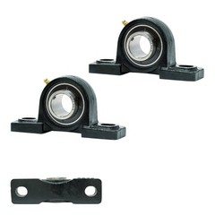 UCP202-10 Pillow Block Bearing 5/8″ Bore, 2-Bolt, Self-Aligning, Solid Base Qty2