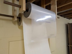 NOMEX 410 Class H, INSULATION SHEET 410.007 (7 MIL), 24″ X 50′ SHEET (100′ sq.)