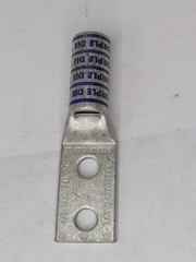 BURNDY YAZV282TC38FX 4/0 Copper Lug PURPLE DIE 15