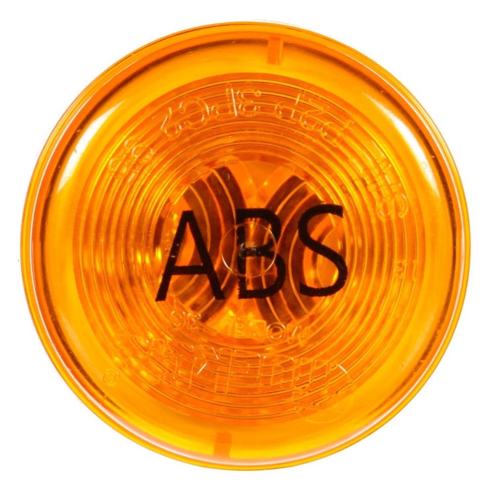 Truck-Lite 30257Y Clear Marker & Clearance Lamp for ABS Trailers, New