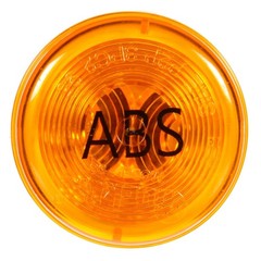 Truck-Lite 30257Y Clear Marker & Clearance Lamp for ABS Trailers, New
