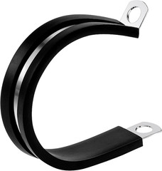 1-1/2 Inch Rubber Cable Clamp P Clip Pipe Hose Tube Conduit Wire Insulated | ELE