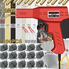Complete 220W Plastic Welder Kit – High-Performance for All Plastic Repairs