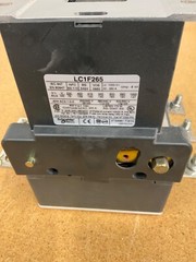 Telemecanique Contactor 285A 600V 200HP 120V Coil LC1 F265