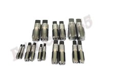 British Standard Pipe BSP/BSPP Tap and Die Set 24 Pieces 1/8″ to 1″