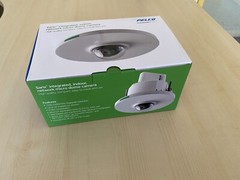 Pelco IL10-DP 720p Indoor Network Dome Camera, 1.92mm Lens