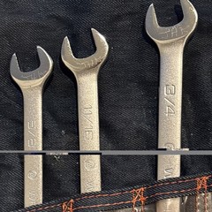 Wright Tool USA 12 Point Combination Wrench Set 14 Piece SAE 13 Wright, 1 Other