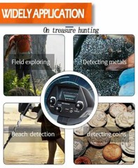 Metal Detectors for Adults – Waterproof – Professional Higher Accuracy Gold–