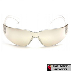PYRAMEX INTRUDER SAFETY GLASSES INDOOR/OUTDOOR MIRROR I/O LENS S4180S (6 PAIR)