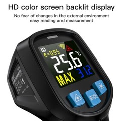 Infrared Thermometer -58°F to 1112°F or -50°C to 600°C Temperature Tester