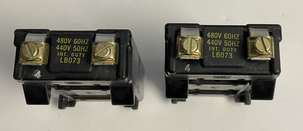 ALLEN BRADLEY LB073 COIL 480/440V 60HZ/50HZ ***LOTOF2***