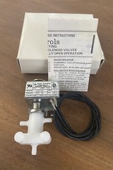 ASCO 3-WAY DIRECT ACTING SUB-MINIATURE AIR RELAY SOLENOID VALVES, P/N 6080-550