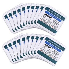 5X AZDENT Dental Endodontic Engine Use NiTi Super Rotary Files 25mm