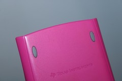 Texas Instruments Pink TI-84 Plus C Silver Edition Graphing Calculator
