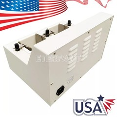 Dental Lab Electrolytic Polish Machine with Two electrolytic Cells 110V 250W