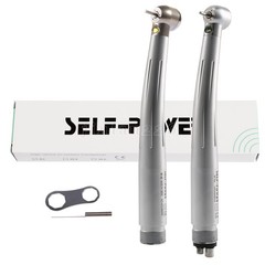 Dental Fiber Optic LED E-generator high speed handpiece Turbine 2 Holes/4 Holes